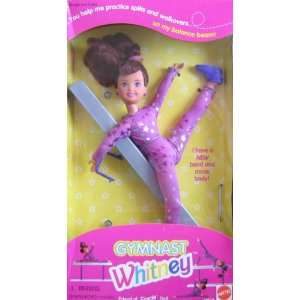  Gymnast Whitney Barbie Doll Friend of Stacie (1995) Toys 