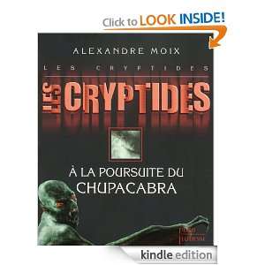 Les Cryptides 3 (PLON JEUNESSE) (French Edition) Alexandre MOIX 