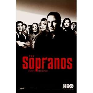  Sopranos, Cast Poster