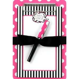    Isabella Fashion Clipboard Gift Set with Scripture