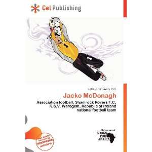  Jacko McDonagh (9786200798060) Iustinus Tim Avery Books