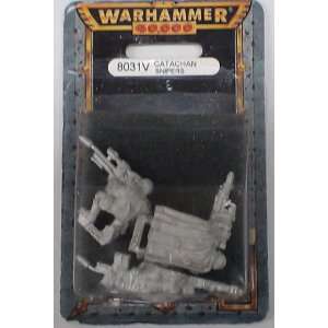  NOS WARHAMMER 40K CATACHAN SNIPERS MIB 