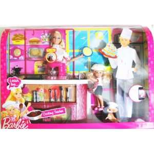  Barbie I can be Cooking Teacher Playset Toys & Games