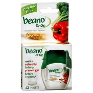  Special pack of 6 BEANO TO GO 12 per pack Health 