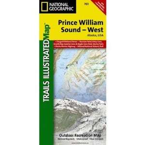  Prince William Sound, West Map Electronics