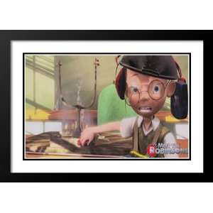  Meet the Robinsons 32x45 Framed and Double Matted Movie 