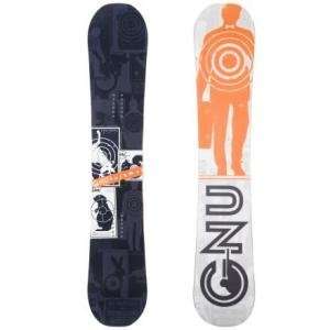   Gnu Riders Choice MTX Snowboard Safety On, 157.5cm