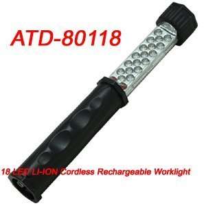  18 LED Saber Li ION Cordless, Rechargeable Worklight 