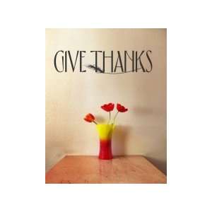  Give thanks