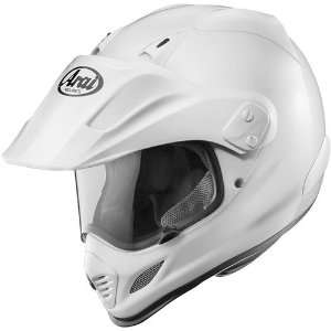  Arai XD 3 Dual Sport Motorcycle Helmet Solid Gloss White 