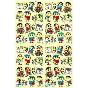  10 Shin Chan Sticker Sheets All Are the Same Toys & Games