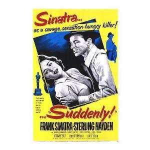 Suddenly Movie Poster, 11 x 17 (1954)