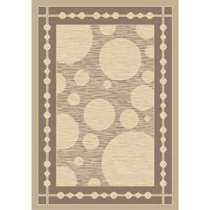 Innovation Carved Pearl Mist Antique Contemporary Rug Size Square 77 