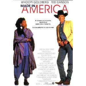 Made In America Poster Spanish 27x40 Whoopi Goldberg Ted 
