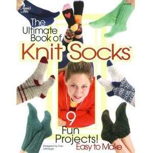 Annies Attic The Ultimate Book Of Knit Socks Toys 