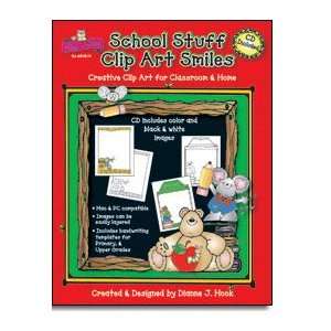  SCHOOL STUFF CLIP ART SMILES FOR Toys & Games