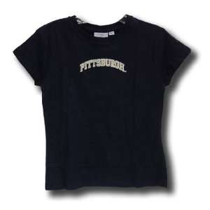  Steve & Barrys Vintage T Shirt Navy Pittsburgh Size Youth 