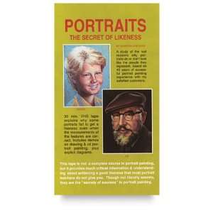  Quinten Gregorys Portraits   The Secret of Likeness VHS 