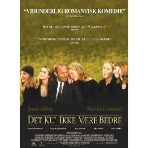    The Upside of Anger Poster Movie Danish 27x40