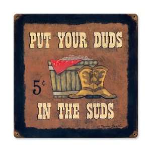  Put Your Duds in the Suds 