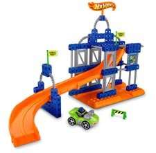    Fisher Price TRIO Hot Wheels Stunt Ramp Builder Toys & Games
