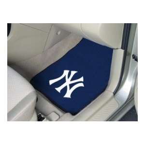    MLB New York Yankees 2 Car  Auto Mat Set
