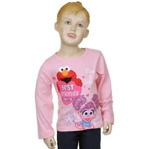  Sesame Street Elmo & Abby Toddler Shirt 2T Baby