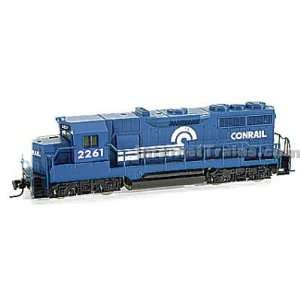  Micro Trains Z Scale GP 35 w/Magne Matic Couplers 