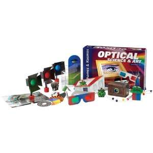  Optical Science & Art Experiment Kit Toys & Games
