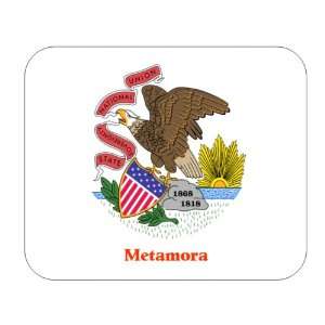  US State Flag   Metamora, Illinois (IL) Mouse Pad 
