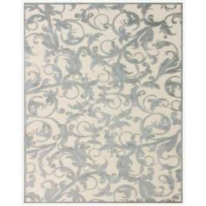  RugStudio Yvette 44726 Cream Silver 7 6 X 10 6 Area 