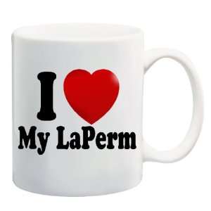  I LOVE MY LA PERM Mug Coffee Cup 11 oz ~ Cat Breed 