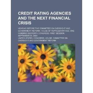 Credit rating agencies and the next financial crisis 
