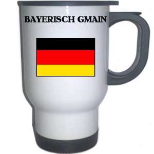  Germany   BAYERISCH GMAIN White Stainless Steel Mug 
