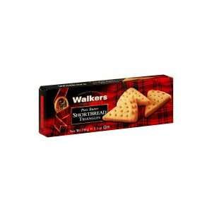  Walkers Shortbread, Triangles, Pure Butter,5.3oz, (pack of 