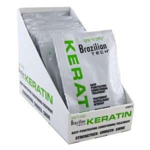   Tech Keratin Deep Penetrate Conditioner 1 oz. (Pack of 24) Beauty