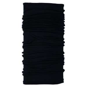  Buff Wool Headband Black