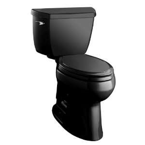 Kohler K 3611 7 Highline Classic Comfort Height Elongated Toilet with 