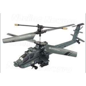  Awesome 63 3CH Gyro RC Helicopter U803 IR APACHE 