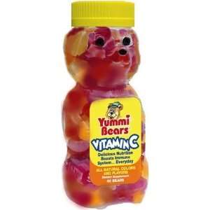  Yummi Bears Vitamin C Dietary Supplement Chewables   60 Ea 