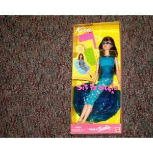  Kira Sit in Style Barbie Doll Toys & Games