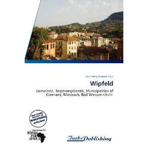  Wipfeld (9786138669791) Erik Yama Étienne Books