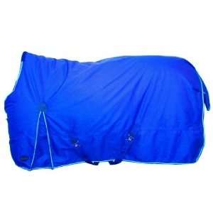  Jpc Equestrian Turnout Blanket Navy 82In Sports 