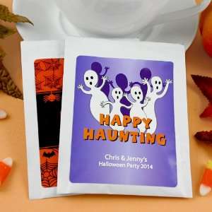    Personalized Halloween Hot Cocoa Favors