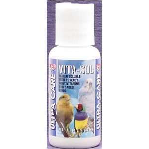  8 in 1 Pro Ultra Care Vita Sol for Caged Birds Pet 