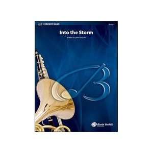  Into the Storm Conductor Score & Parts Concert Band 
