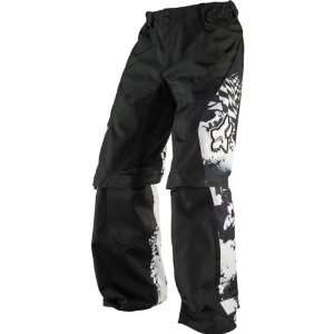    34 WHITE/BLACK CHECKED OUT FOX 2012 NOMAD RIDE PANT Automotive