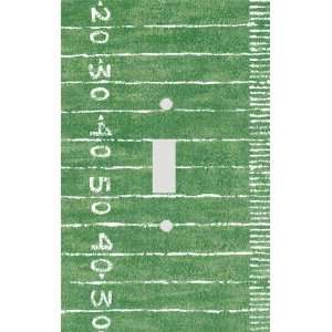  Football Field Decorative Switchplate Cover