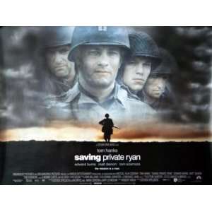  Saving Private Ryan   Original Movie Poster   30 x 40 