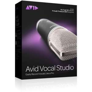 VOCAL STUDIO W/ PT SE USB MICROPHONE WITH MUSIC MAKING SW VOICE. Music 